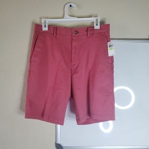 Izod Saltwater Men’s Flat Front Relaxed Fit Casual